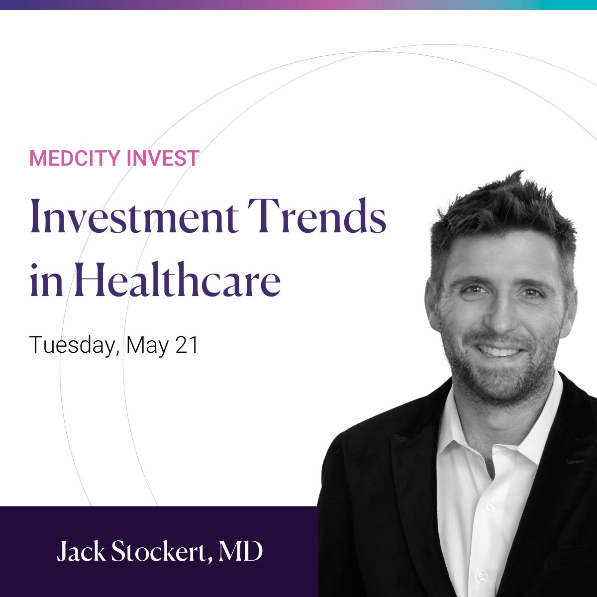 Health2047 (@health2047) on Twitter photo Health2047 Managing Director Jack Stockert will be moderating the panel "Investment Trends in Healthcare" at MedCity INVEST in Chicago tomorrow. #MedCityINVEST Health2047 Managing Director Jack Stockert will be moderating the panel "Investment Trends in Healthcare" at MedCity INVEST in Chicago tomorrow. #MedCityINVEST