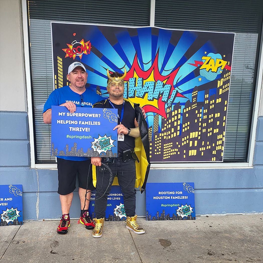 WHAMMinistries's tweet image. Thank you so much to all the superheroes who came to our 2024 Spring Dash! You all helped to accomplish our mission! 

Stay tuned for more pictures! 

#CrowdRise #RunForACause #CharityRun #FundraiserRun #VirtualRun #5K #MarathonTraining #RaceFundrising #RaceForGood #volunteering
