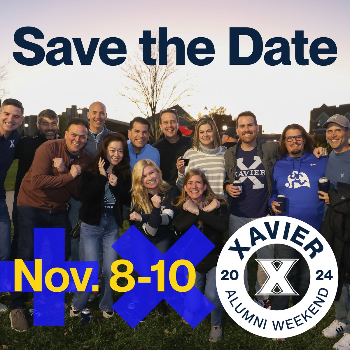 Xavier Alumni tweet media