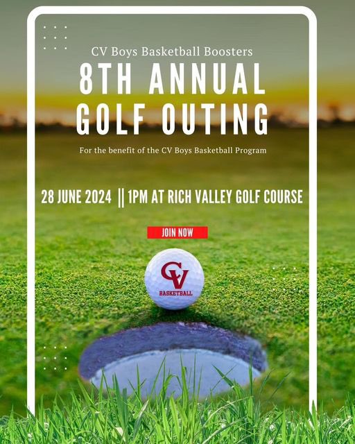 Registration for both golfers and sponsors can be found here - cvbasketballscramble.com. We would love to see all of you on June 28th!