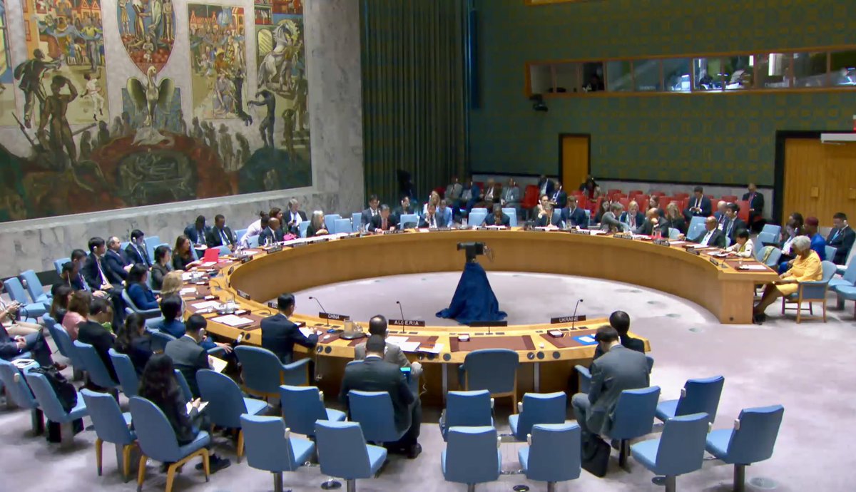 It is high time to intensify efforts to achieve a comprehensive, just & lasting peace in Ukraine, in accordance with the🇺🇳Charter. At today’s UNSC Meeting,🇨🇭underlined that it will continue to actively contribute to the search for solutions to move towards a lasting peace process