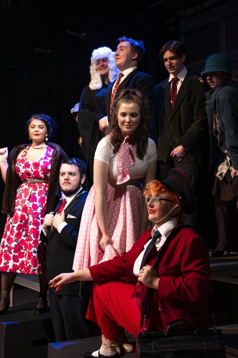 Do you see your future self performing on the stage? Then our Musical Theatre degree could be your next step towards that dream career. Find out more: hud.ac/r7i

@AHHuddersfield #MusicalTheatre #HudUni #Huddersfield