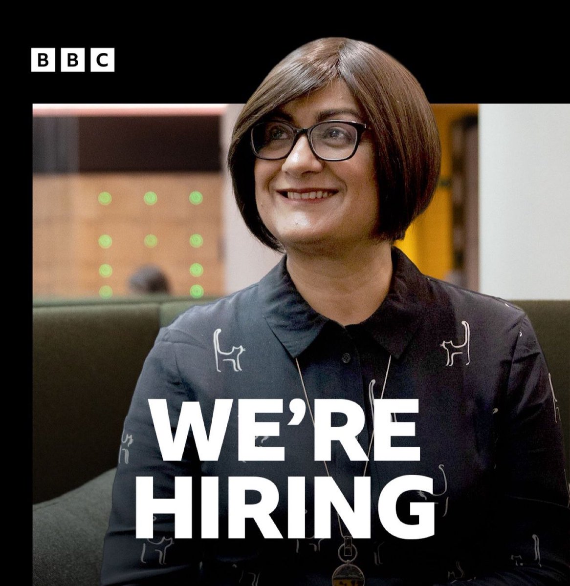 Ringfenced roles in Cardiff and Bangor for deaf, disabled and neurodivergent people at BBC Wales as part of @BBCExtend. Links to these live Tour Guide and Welsh Language Journalist roles can be found at the end of this post. careers.bbc.co.uk/job/Cardiff-To… careers.bbc.co.uk/job/Cardiff-Ne…