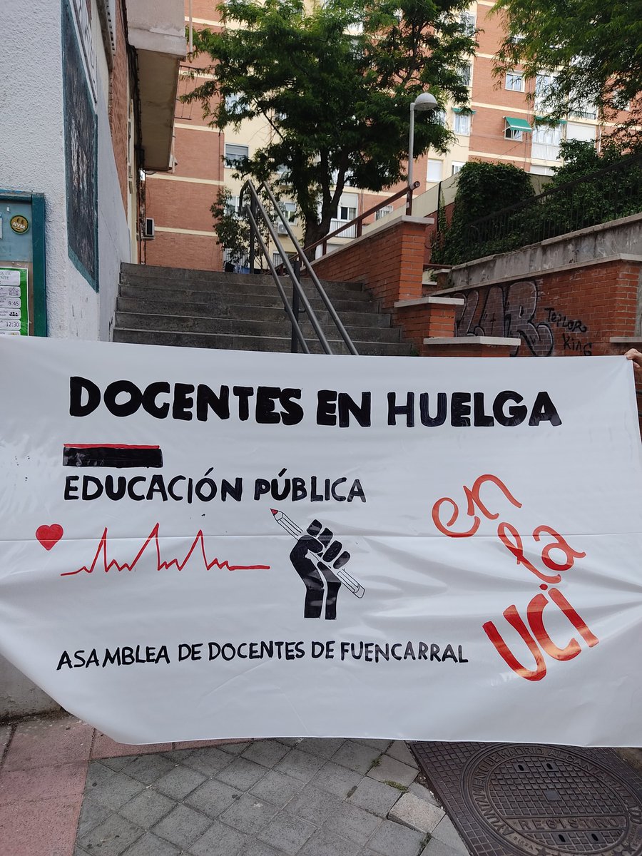🔥Calentando motores para la #HuelgaDocente por una Educación Publica y de Calidad.
Esto no para 💪