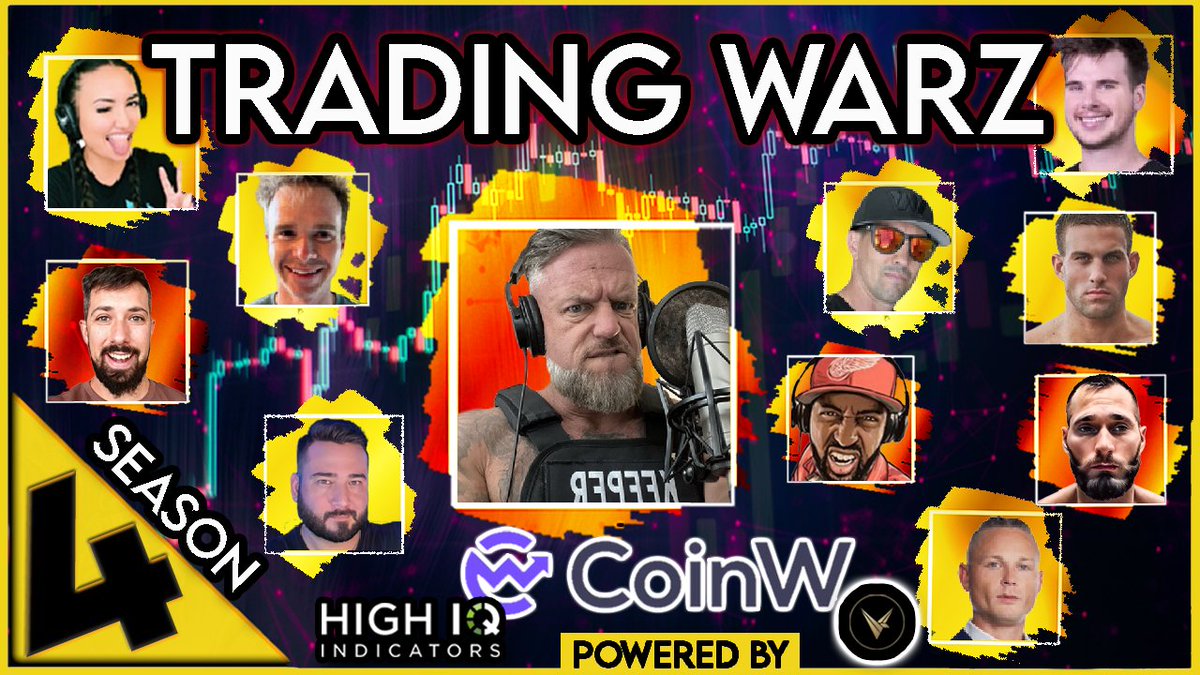 🥳 Congrats <a href="/TradeFly8/">TradeFly</a> &amp; <a href="/The_RealOCG/">The OC Guy</a> for coming in 1st and 2nd place of Trading Warz: Season 4! Thanks to all those that participated this season, sponsors of the show and @CryptoWarzOG for hosting.