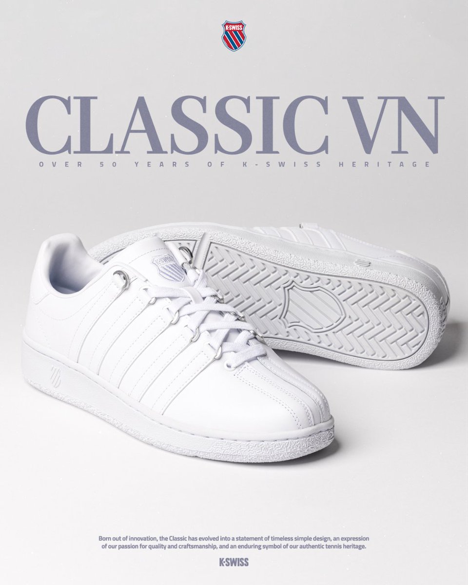 K•SWISS tweet media