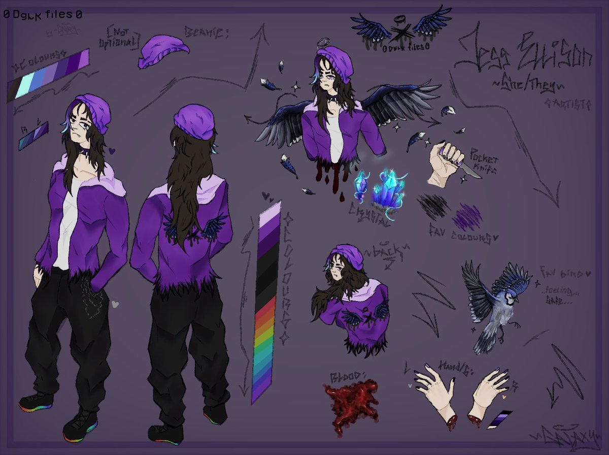 _x_Ash_'s tweet photo. [:v forgot ¿ to post it here?]
Here's.. Jess Ellison | 0Darkfıləs0 https://t.co/GlGTUQShFK