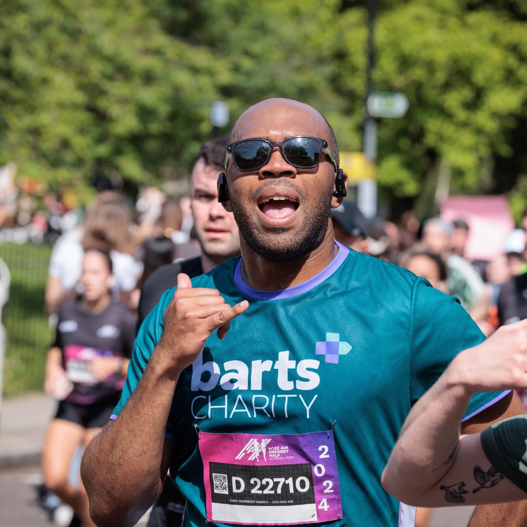 🎉THANK YOU & well done to our #TeamBartsCharity runners at #WizzAirHackneyHalf!🏃‍♀️

We had a fab day cheering and catching up with our fundraisers - superstars!

Buzzing for next year? 🌟Join us at Hackney Half 2025! Register your interest: bit.ly/3QS1lJn

@HackneyMoves