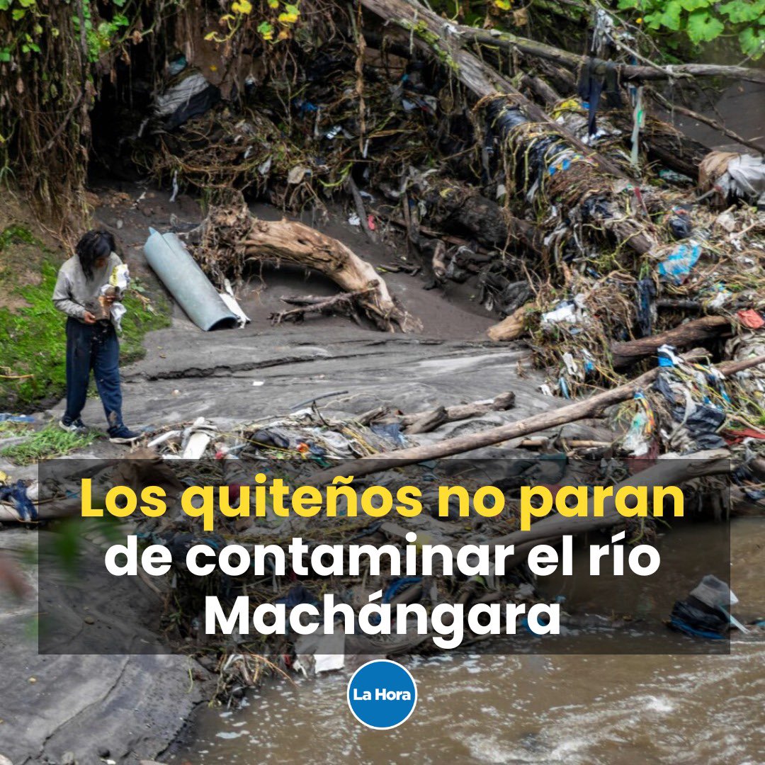 El río Machángara en #Quito se transformó en cascadas de aguas servidas, basura 🗑️ y olores intolerables por la ineficiencia del Municipio y la indiferencia ciudadana. 👀 Conoce las medidas que plantea la Empresa de Agua Potable para limpiarlo. 👉🏻 bit.ly/3K4XPb0