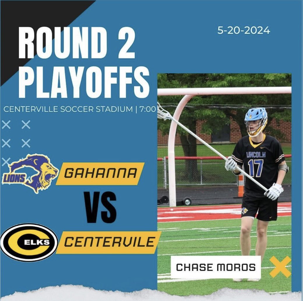 Playoffs for the Boys continues tonight in Centerville!