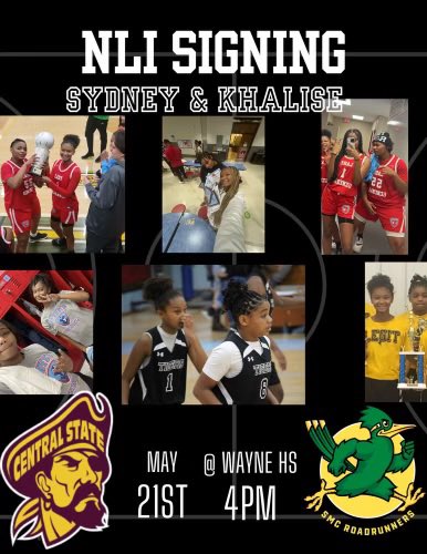 Come out and support two of our graduates!