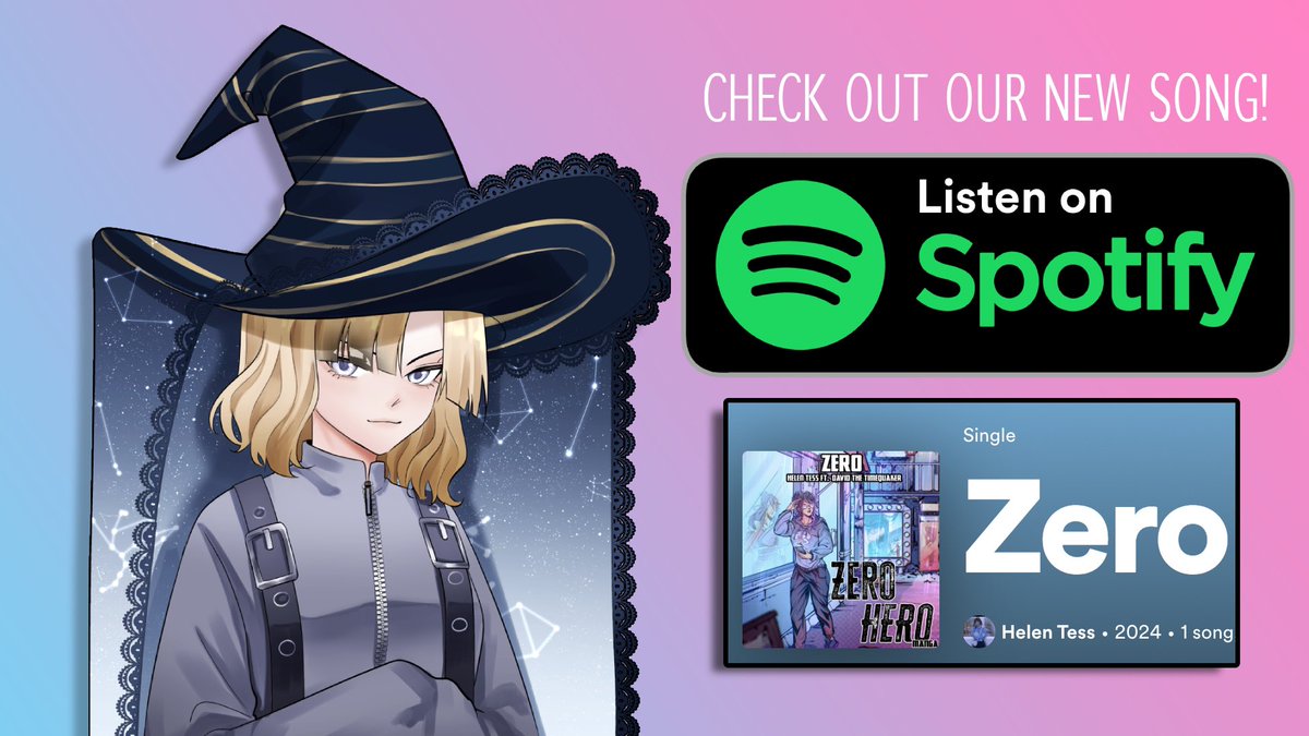 Our official sound track is out on <a href="/Spotify/">Spotify</a>! 

Check out the link below and a huge thank you to @Helendistress and <a href="/davidtimequaker/">David the Timequaker</a> for putting this theme song together!

open.spotify.com/track/60pv4GRt…