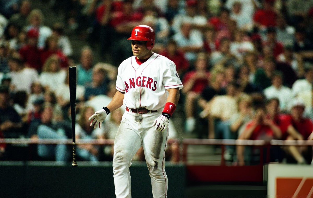 Rangers__Nation's tweet image. Who’s batting 1-2-3-4 in your dream all-time Rangers lineup?