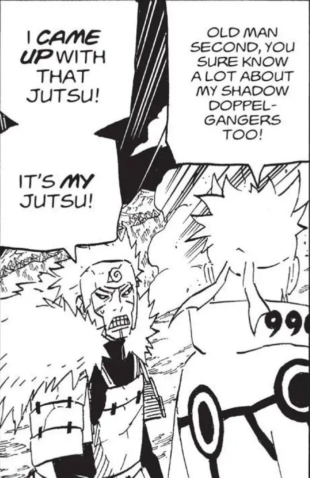 Naruto really managed to make Tobirama angry with the authorship of his jutsus 🤣

#MANGA | #NARUTO 🍥