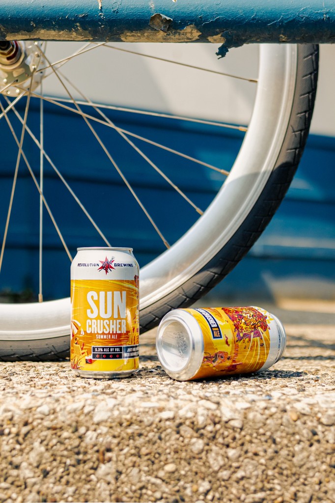 Things are, dare we say it, looking a little more summery beside the lake. And Sun Crusher is a Summer Ale built for a day out doing your thing – whatever that thing happens to be.