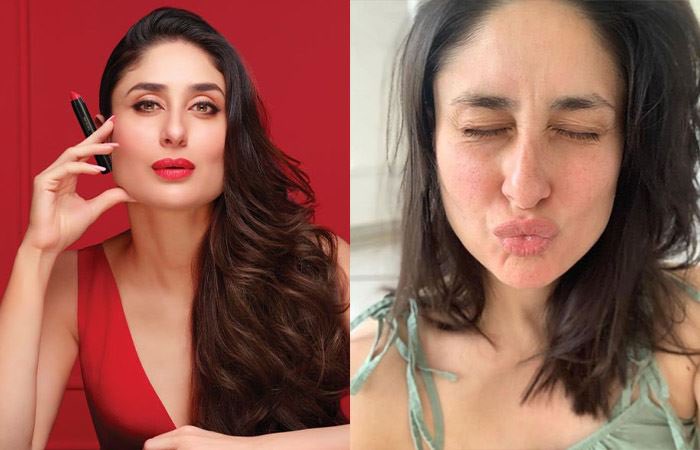 6. #KareenaKapoor Without Makeup is Literally BAE!