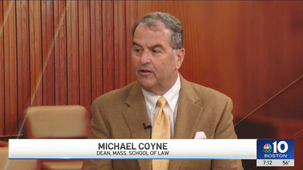 Mass. School of Law tweet media