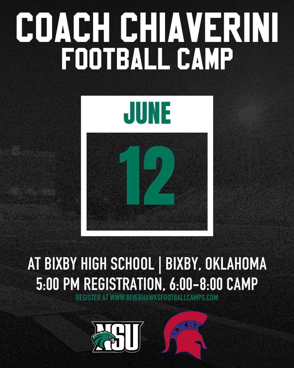 Thank you for the invite @CoachChev6 Can’t wait to get out and showcase my skills