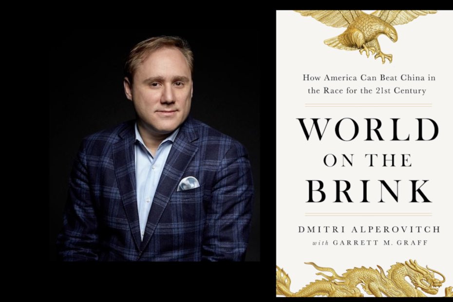 “Above all, we must avoid two different but related worst-case scenarios” - (1) “where China decides that today is the day to invade Taiwan” and (2) “China seizes Taiwan without a war.” 📕 Dmitri Alperovitch, World on the Brink, p. 357 (2024) ➡️ amazon.com/World-Brink-Am…