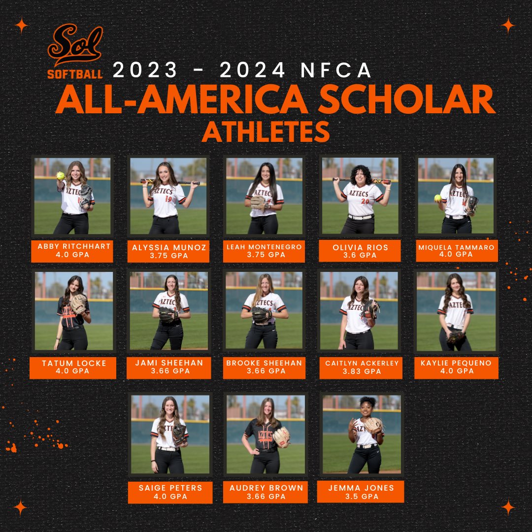 CDS Aztec Softball 🥎 tweet media