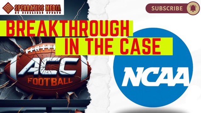 #FSUTwitter and #CFB Family we have 🚨 Breaking News 🚨 FSU vs #NCAA and The #ACC come watch at 8:15pm EST here youtube.com/live/wfd_mqb-s…