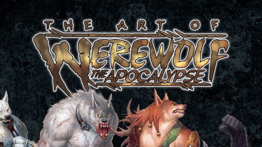 Art of Werewolf the Apocalypse from @TheOnyxPath is 60% off as the Deal of the Day! Get it here: tinyurl.com/hxddy2h3 #TTRPGs #DealoftheDay