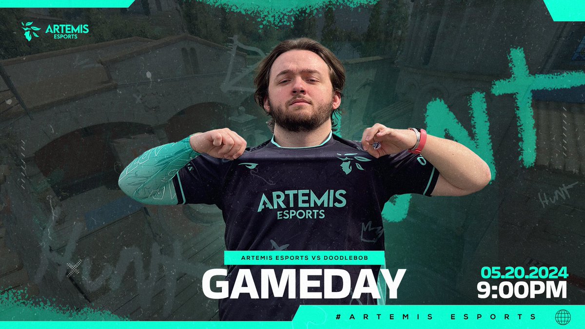 EsportsArtemis's tweet photo. [#ARTEMISCS]

Triple Header Action is BACK! Game One of Our Back-To-Back-To-Back Starts Tonight at 9PM EST against Doodlebob! Back #OnTheHunt for Win 6 on the Season! 🏹 

🌐 : ONLINE
🕘 : 9:00PM EST
🎙️ : @LCABroadcasting
🖥️ : DOWN BELOW https://t.co/LG7xWSq8oL