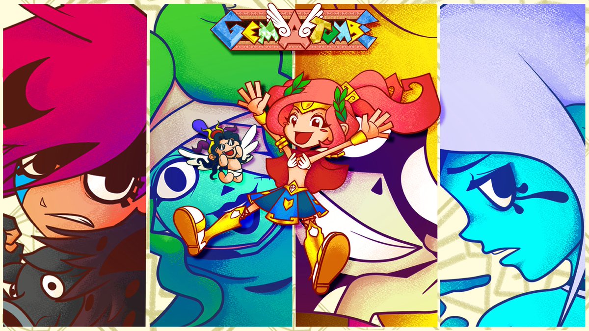 gematombe's tweet image. Play now gematombe on steam!
bit.ly/Gematombe