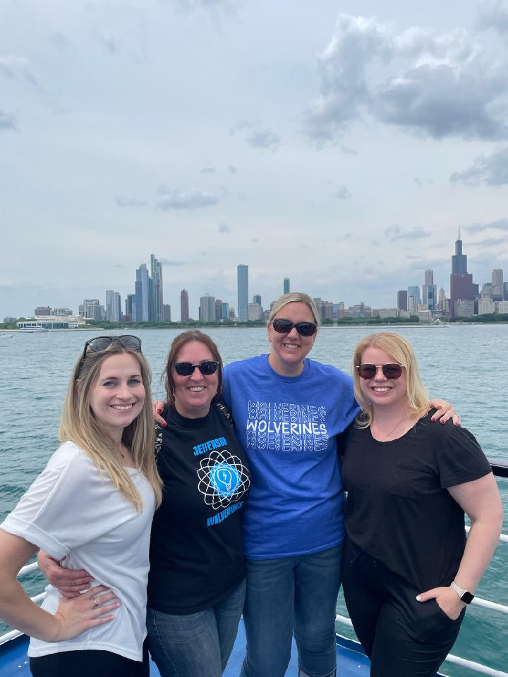 Medowsmath's tweet image. JJH 8th Grade Boat Trip