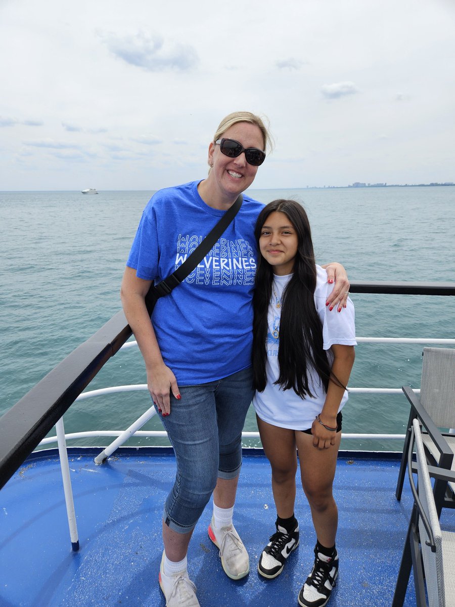 Medowsmath's tweet image. JJH 8th Grade Boat Trip