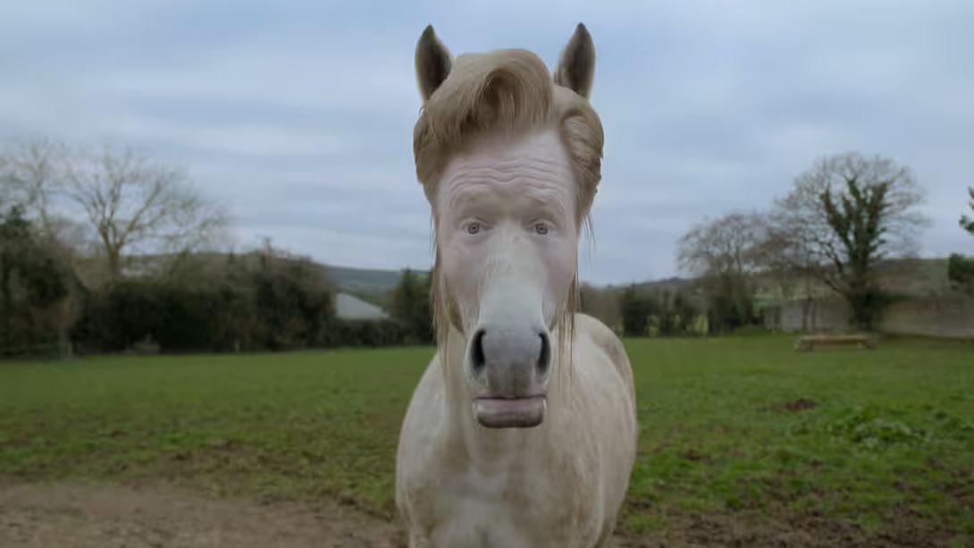 GabaghoulComics's tweet photo. Was watching Conan’s new travel show and was assaulted by this… this just haunting image. https://t.co/c2vPJ1Y1eJ