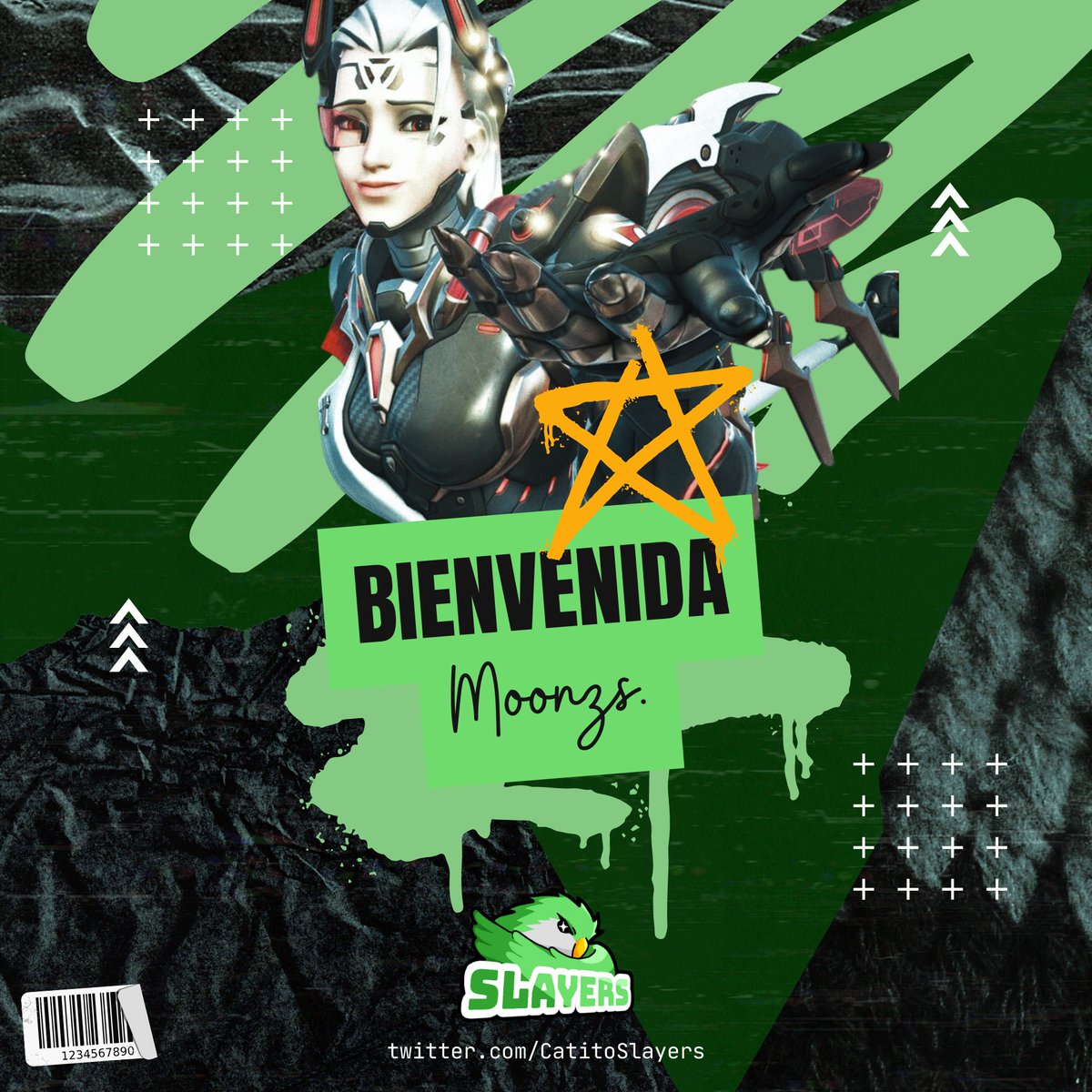 CatitoSlayers's tweet photo. MERCY POWER. 💅🌟

Presentamos a @Moonzss17, la capitana del roster español. 🫡  🇪🇸

#GoCatitosGo 🦜 https://t.co/sLmqrF7RIH