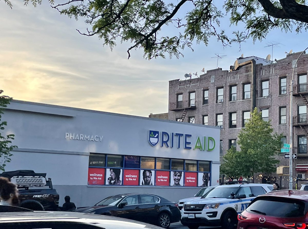 Hey #BayRidge - when @riteaid on 93rd Street and 3rd Avenue eventually closes, be sure to thank you elected officials - how many robberies until they say they have suffered enough loss?