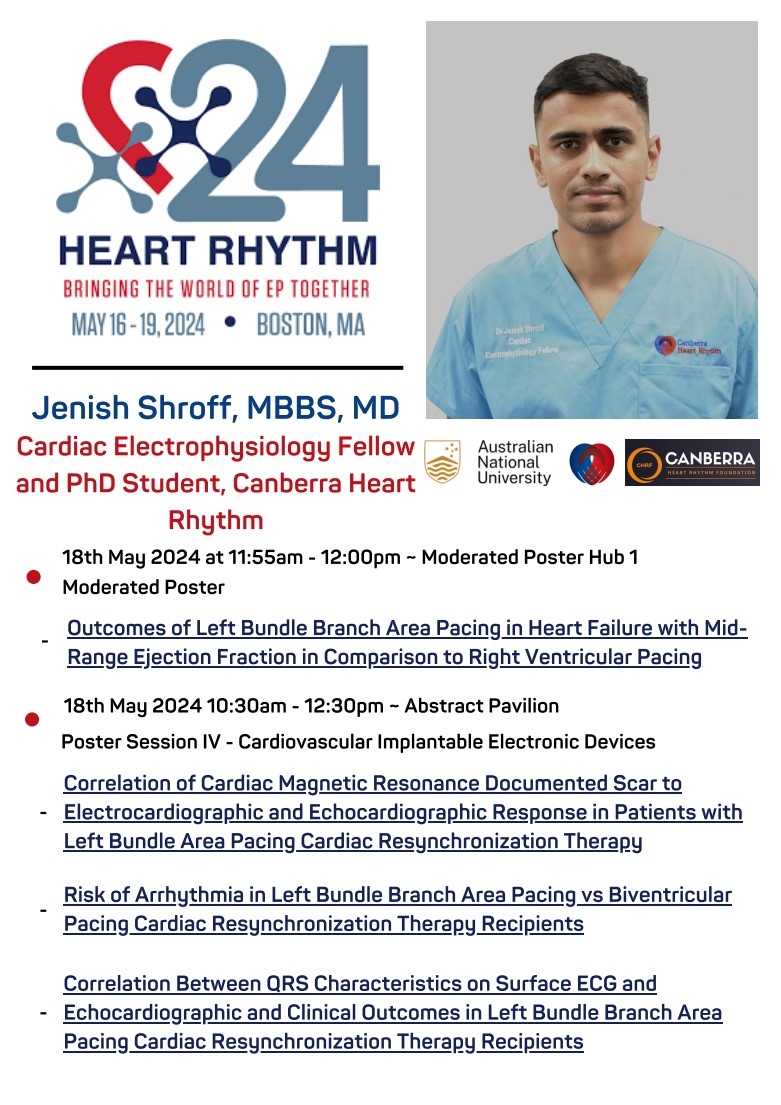 Canberra Heart Rhythm tweet media