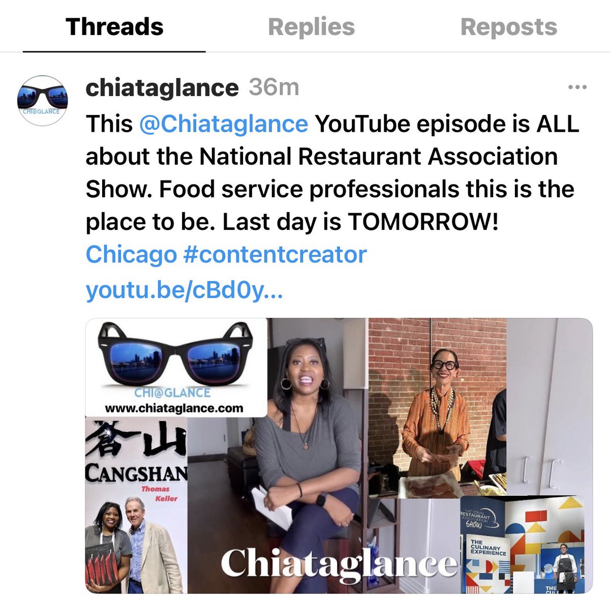 Chiataglance tweet media