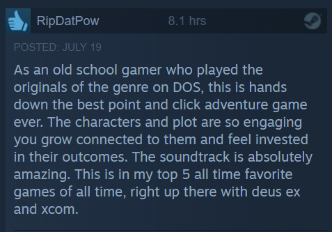 'Neofeud is hands down the best point and click adventure game ever' --Steam reviewer store.steampowered.com/app/673850/Neo… #indiedev #indiegame #pointandclick #adventuregame