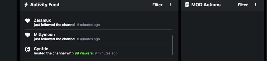 Tonight has been an awesome stream! I'm enormously thankful for the raid, and all of the amazing people who came through. 💚
Make sure to check out
kick.com/Cyn1de