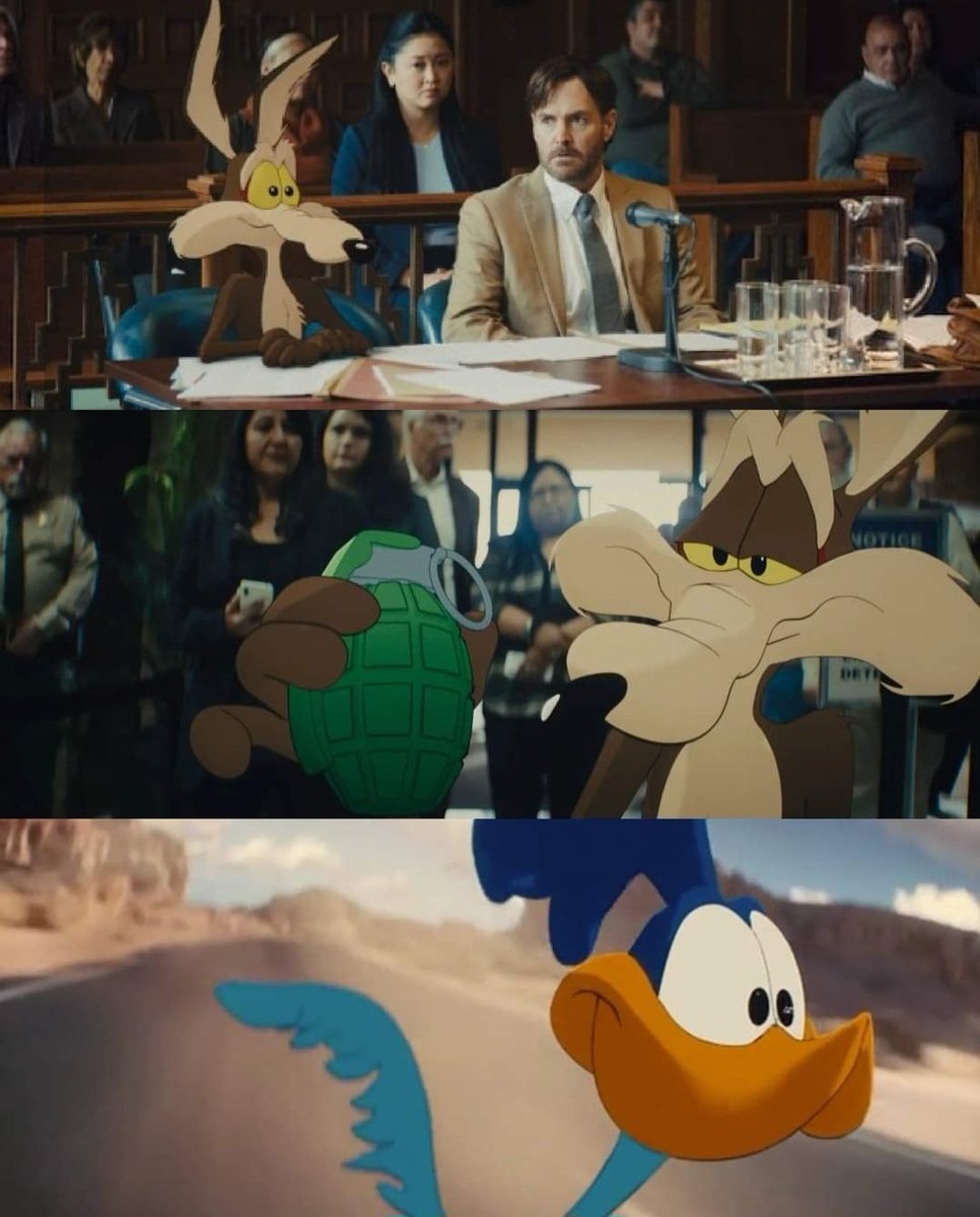 ACriticalHuman's tweet image. Is there a single person at @wbpictures who is actually aware of how iconic the Looney Tunes are? Warner Bros., as a studio, would never even have a legacy, without these characters.

"Coyote vs. ACME" needs to release, as an amazing return for the Looney Tunes to the big screen.