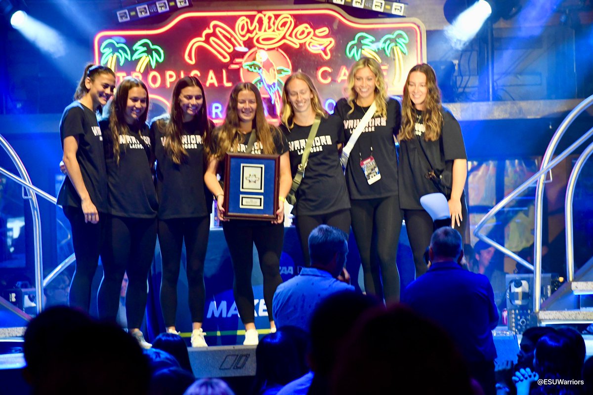 ESU Warriors tweet media