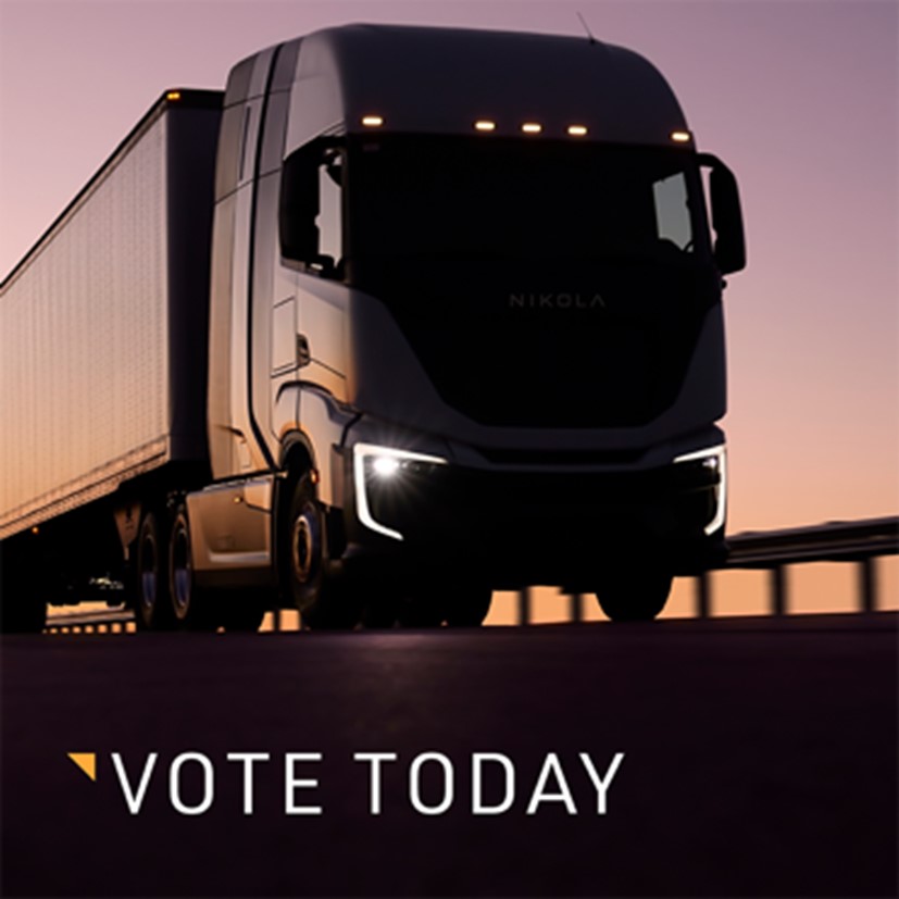 nikolamotor's tweet photo. Vote FOR the reverse stock split to help maintain Nasdaq compliance and improve marketability of our common stock to a broader range of investors. Contact Alliance Advisors at (855) 935-2562 (toll-free) or 1-551-210-9929 (international) to vote your shares today. Learn more: https://t.co/60gZhP454W