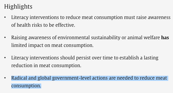 This is the role of 'science'? I mean, in the so-called 'free' world? 🤔 Free, Full Paper: sciencedirect.com/science/articl… @MEATritionCom @shashiiyengar @Mindzatwork @whiteoakpasture @SBakerMD @FoodLiesOrg @ClausCarlsen1 @robbwolf @SustainableDish @Mangan150 @MeatMafiaHarry