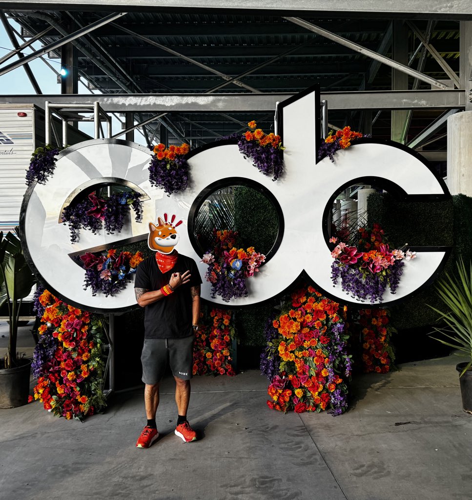 The Dog had a BONKing good time at EDC Las Vegas over the weekend❗️❗️❗️

Time to get back to work, and get ready for Consensus in Austin, TX at the end of this month🐾