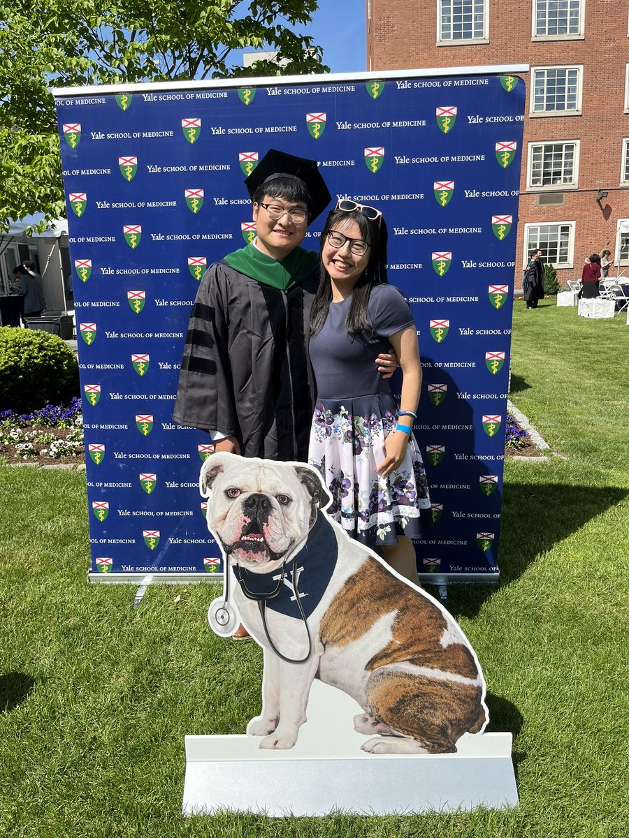 In 2013, I began college as a First-Gen, Low-Income student. 11 years and 1️⃣Bachelor’s + 2️⃣Master’s+ 1️⃣PhD + 1️⃣MD = 5️⃣degrees later, I am now the first and second doctor in my family. I’m ready now to put all this education to work caring for patients and finding new treatments!