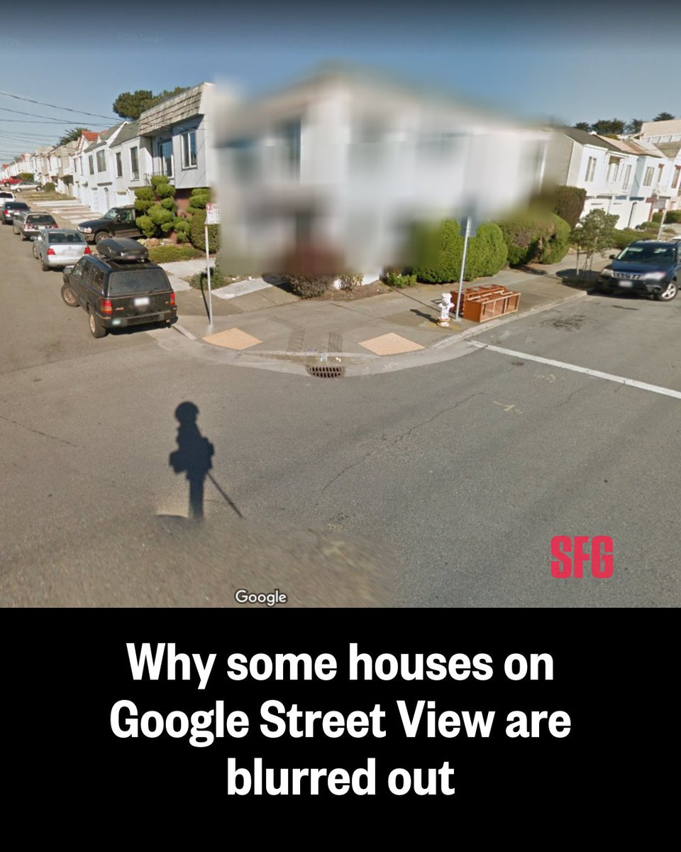 Have you ever cruised through a neighborhood on Google Street View and noticed a blurred house? Here's why that happens. 📝: trib.al/jtYFKyS