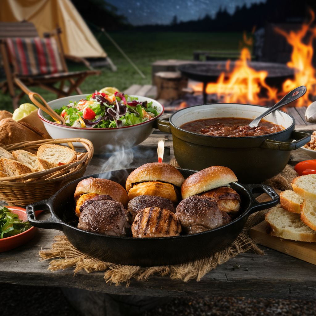 Warm your soul with a steaming bowl of soup amidst a spread of culinary delights. Every bite tells a story of flavor and tradition. Good morning! 📷📷📷

Follow us on Pinterest:
pinterest.com/TGPirate1/_cre…
#gentlemanpirateclub #outdoorlife #adventure #camping #MorningRitual