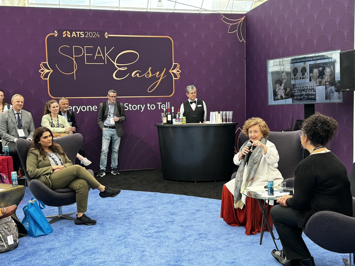 gwen.mom.md (@gdyagra) on Twitter photo Girl power! So inspiring listening to Dr Margareth Dalcolmo, affirming how we should be brave enough to stand up against anti-science, and to always work hard! #ATS2024 #speakeasy <a href="/atscommunity/">American Thoracic Society (ATS)</a> Girl power! So inspiring listening to Dr Margareth Dalcolmo, affirming how we should be brave enough to stand up against anti-science, and to always work hard! #ATS2024 #speakeasy <a href="/atscommunity/">American Thoracic Society (ATS)</a>