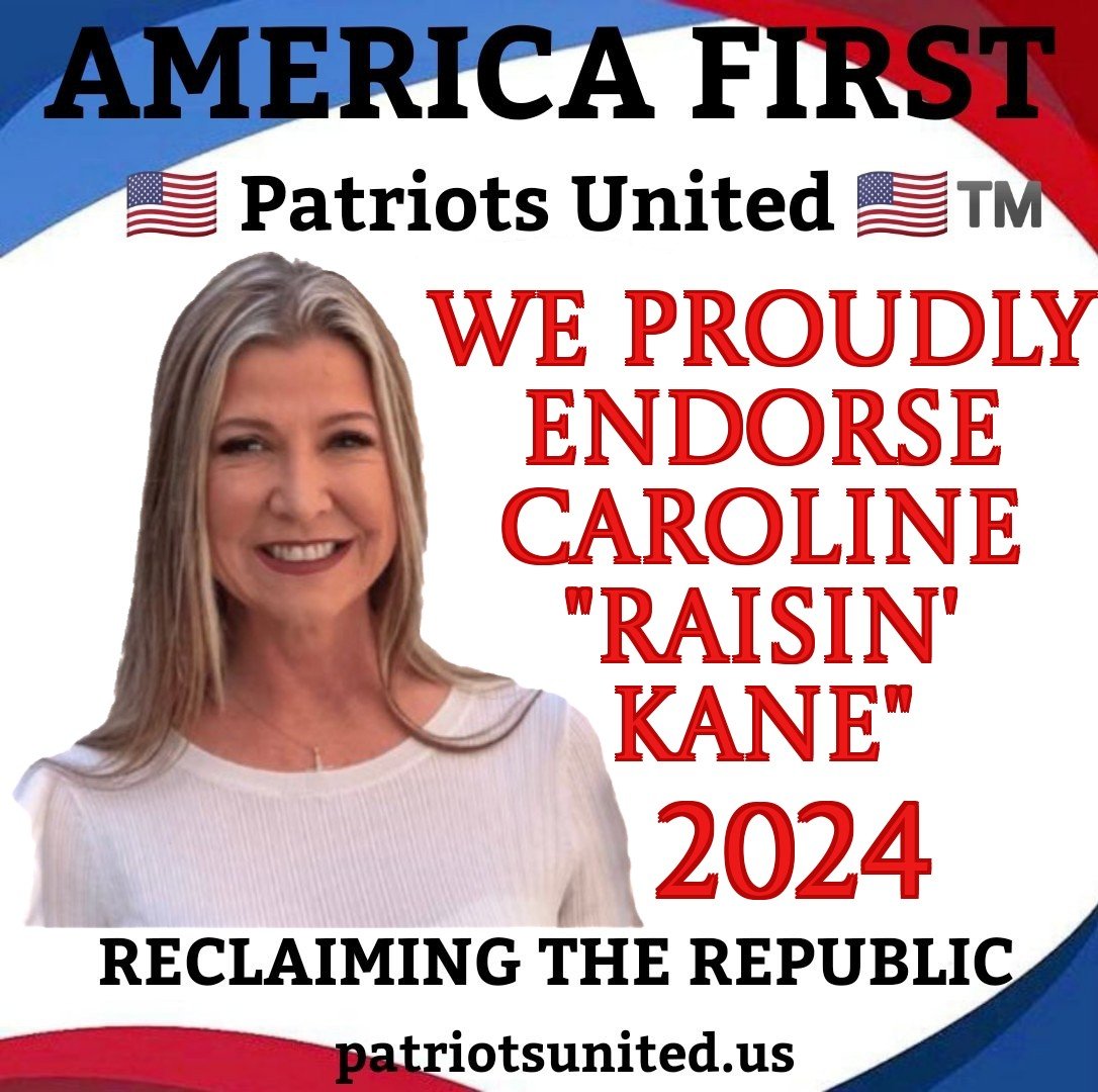#TX07 Patriots get out there & vote for @CarolineKaneTX on 5/28th for a strong true #AmericaFirst candidate who will let WeThePeople's voice be heard!