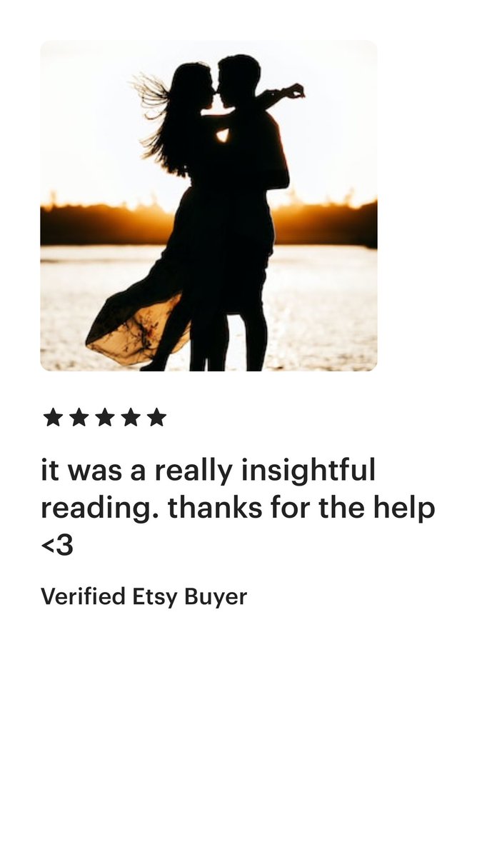 Thank you for the review! sageadviceshop.etsy.com