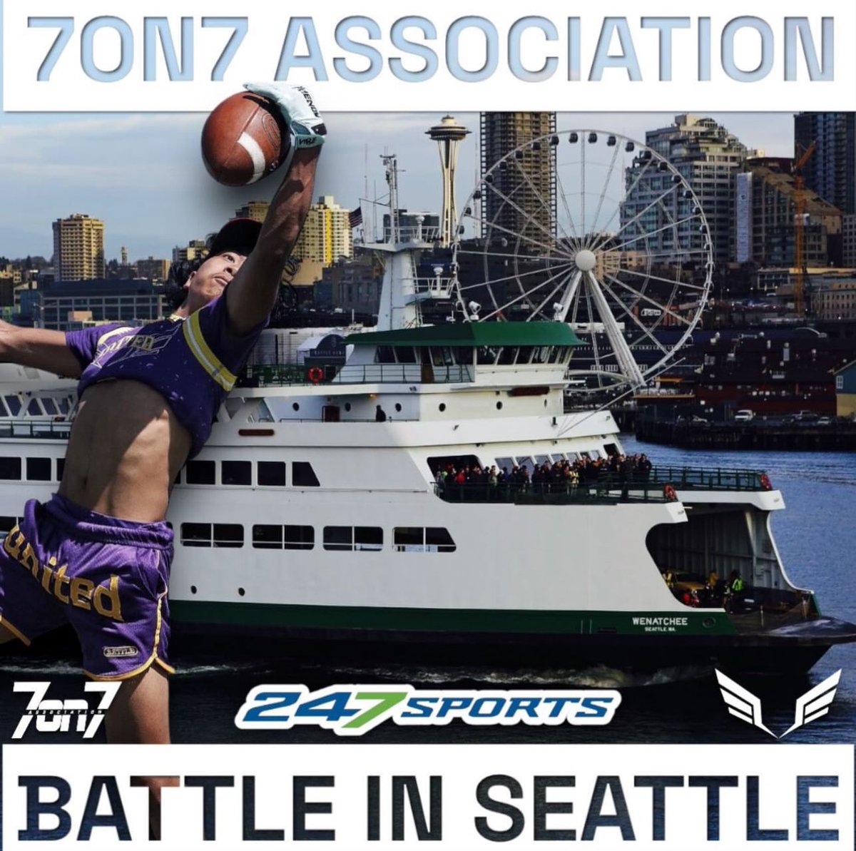 Final 7v7 bowl for the season, come out and watch my team and I ball out!