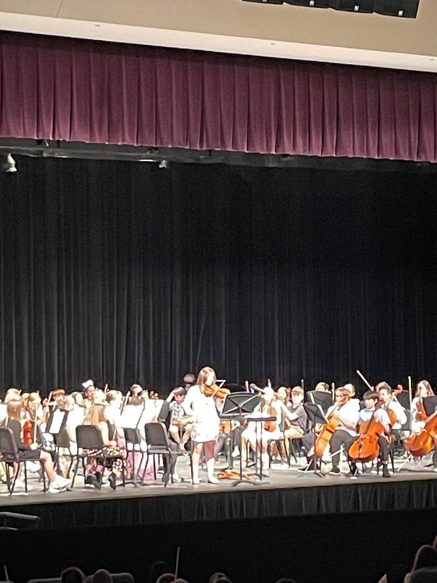 HP Strings Spring Concert 🎵 setting the 🎼 👍😀for the season!  Great work students and <a href="/PlumElemOrch/">Mrs Martz</a> #plumproud <a href="/plumboroughsd/">Plum Borough SD</a>